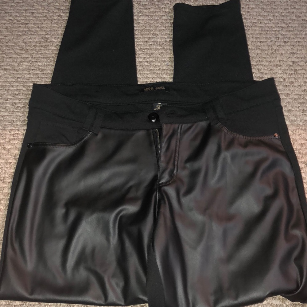 Faux Leather Skinny Pants 🖤🖤🖤